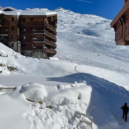 Appartement Ski Aux Pieds Dans Residence Premium Piscine, Sauna Hamam Сен-Мартен-де-Бельвиль Экстерьер фото