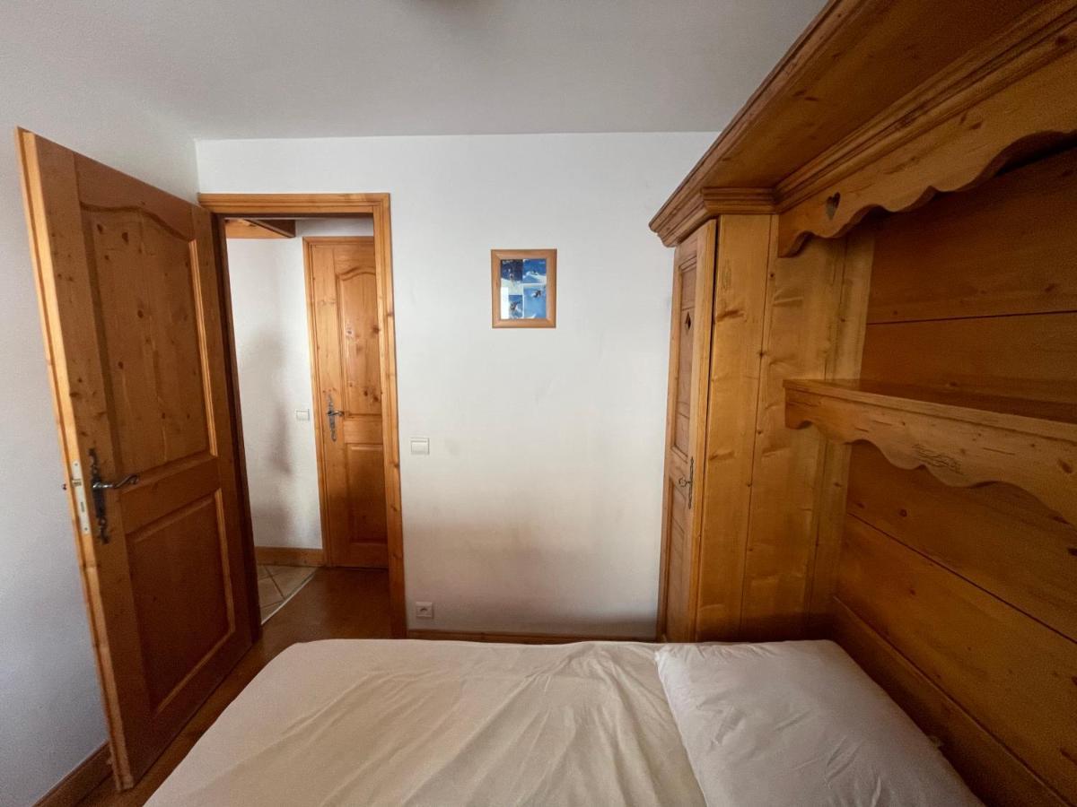 Appartement Ski Aux Pieds Dans Residence Premium Piscine, Sauna Hamam Сен-Мартен-де-Бельвиль Экстерьер фото