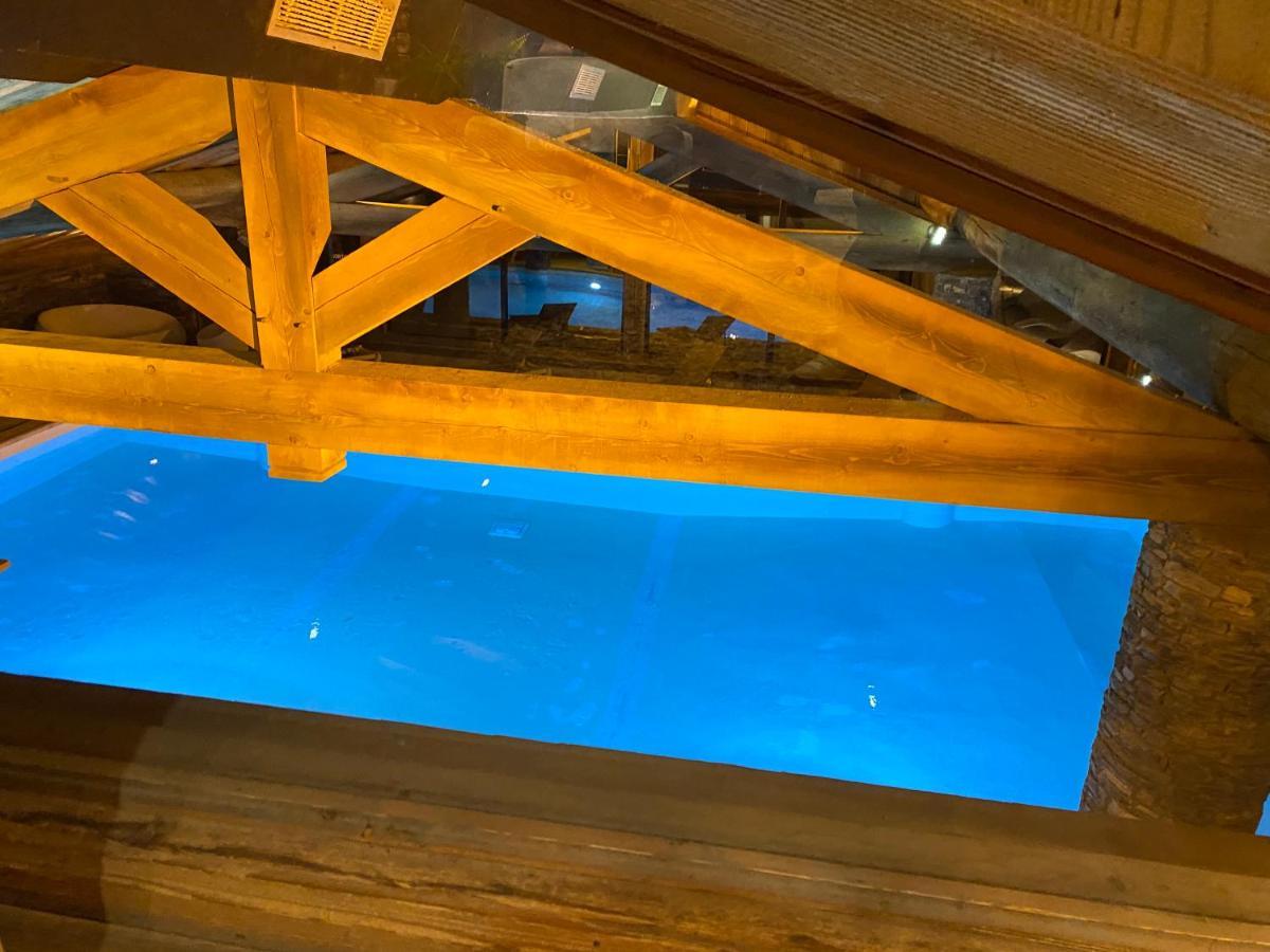 Appartement Ski Aux Pieds Dans Residence Premium Piscine, Sauna Hamam Сен-Мартен-де-Бельвиль Экстерьер фото
