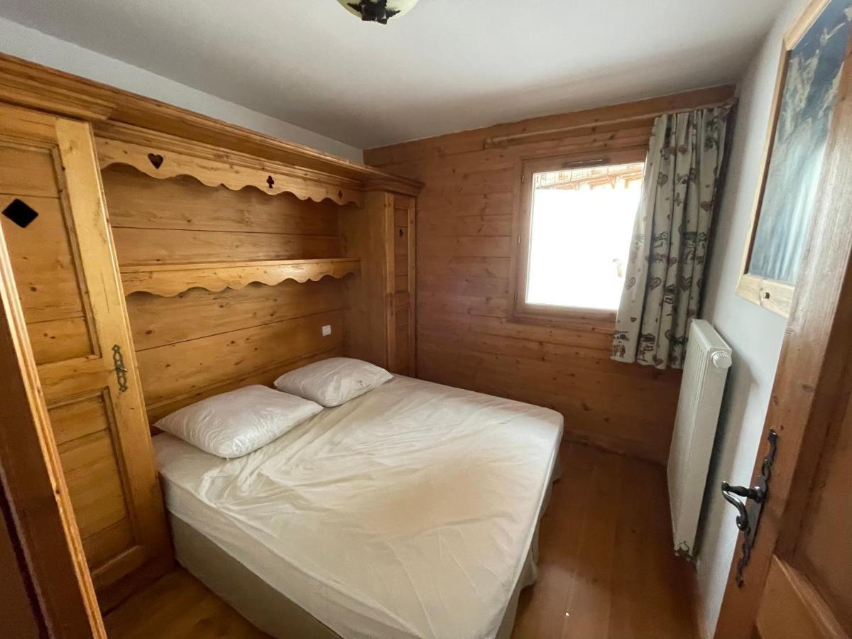 Appartement Ski Aux Pieds Dans Residence Premium Piscine, Sauna Hamam Сен-Мартен-де-Бельвиль Экстерьер фото