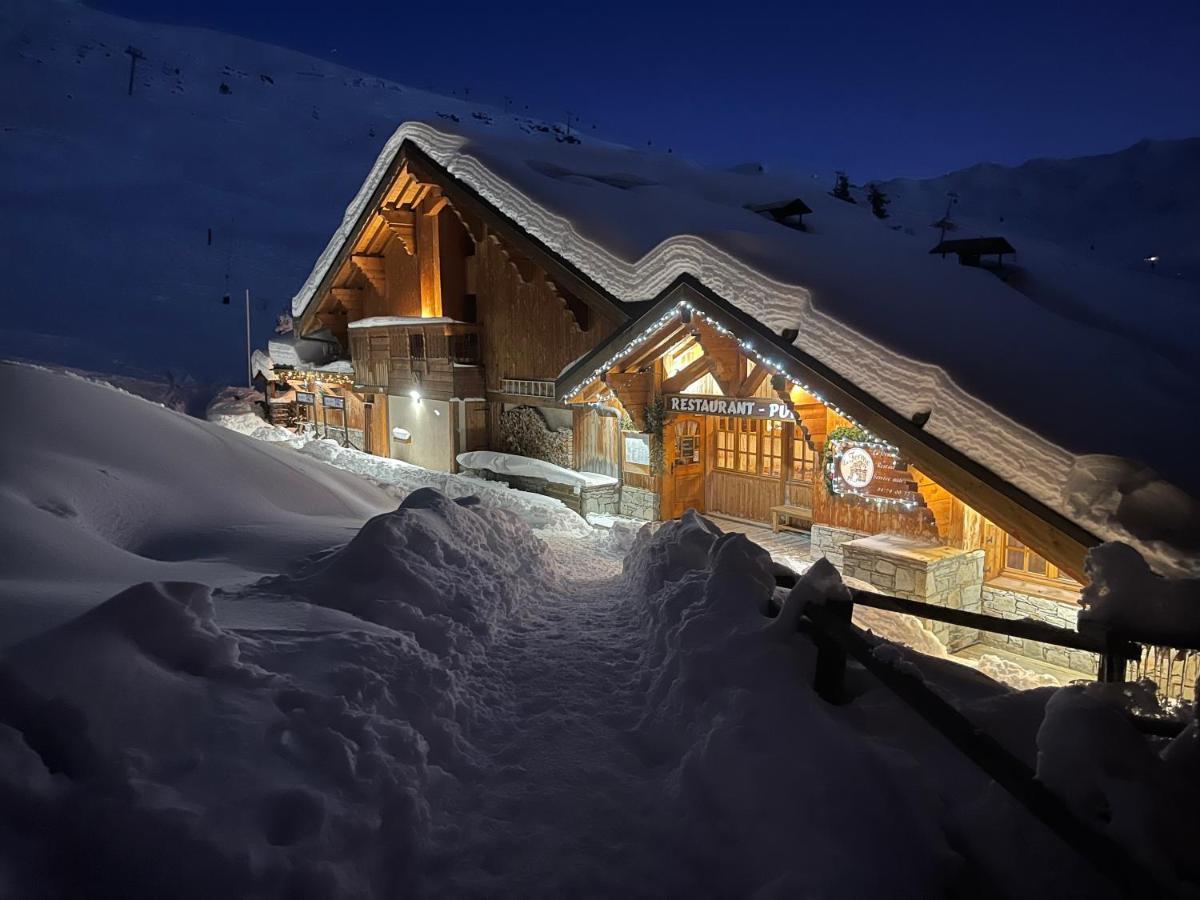 Appartement Ski Aux Pieds Dans Residence Premium Piscine, Sauna Hamam Сен-Мартен-де-Бельвиль Экстерьер фото