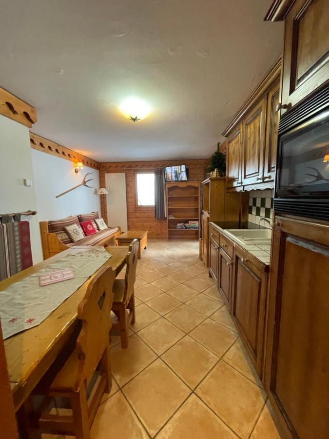 Appartement Ski Aux Pieds Dans Residence Premium Piscine, Sauna Hamam Сен-Мартен-де-Бельвиль Экстерьер фото