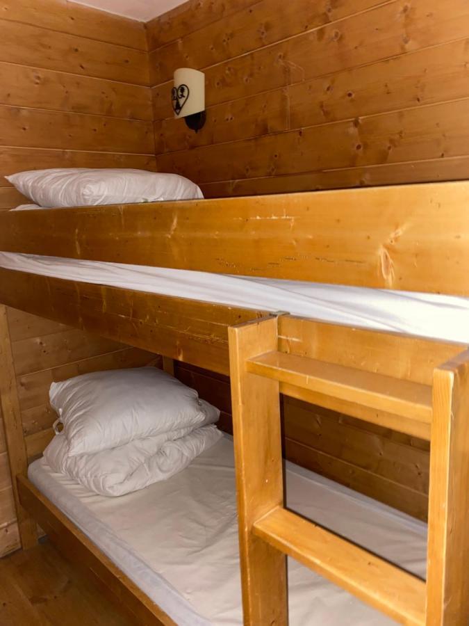 Appartement Ski Aux Pieds Dans Residence Premium Piscine, Sauna Hamam Сен-Мартен-де-Бельвиль Экстерьер фото