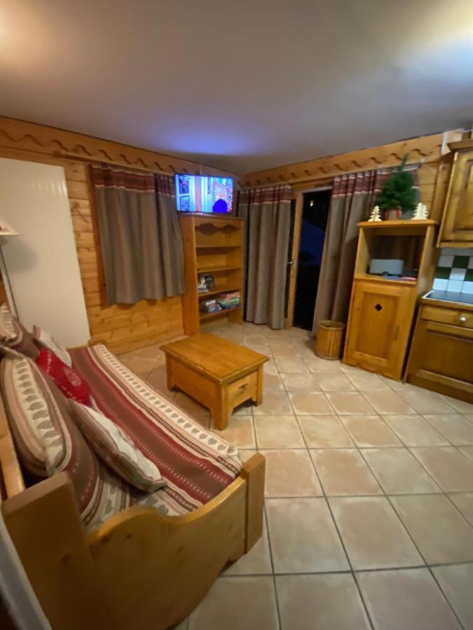 Appartement Ski Aux Pieds Dans Residence Premium Piscine, Sauna Hamam Сен-Мартен-де-Бельвиль Экстерьер фото