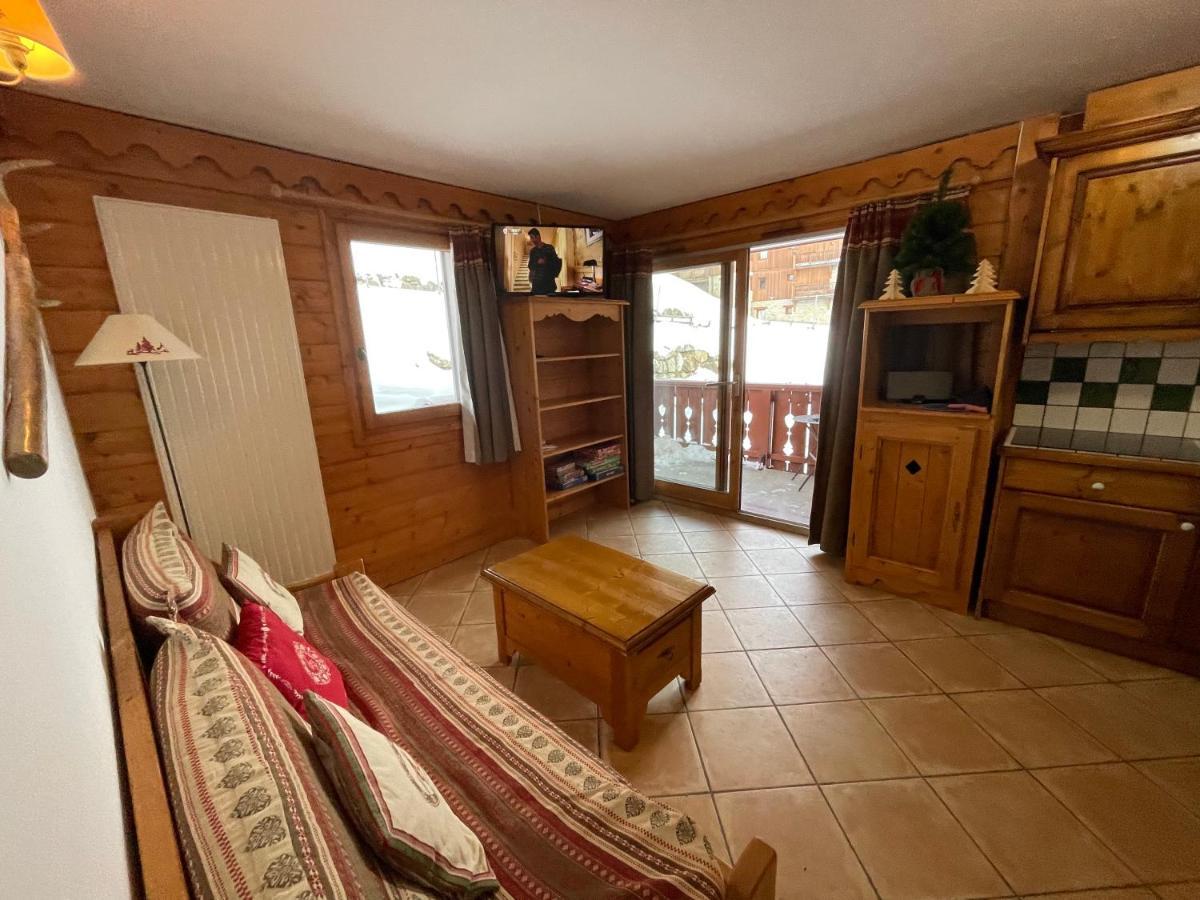 Appartement Ski Aux Pieds Dans Residence Premium Piscine, Sauna Hamam Сен-Мартен-де-Бельвиль Экстерьер фото