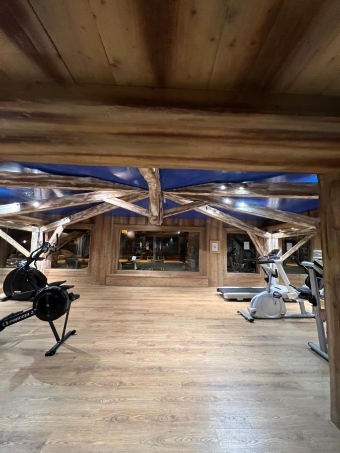 Appartement Ski Aux Pieds Dans Residence Premium Piscine, Sauna Hamam Сен-Мартен-де-Бельвиль Экстерьер фото
