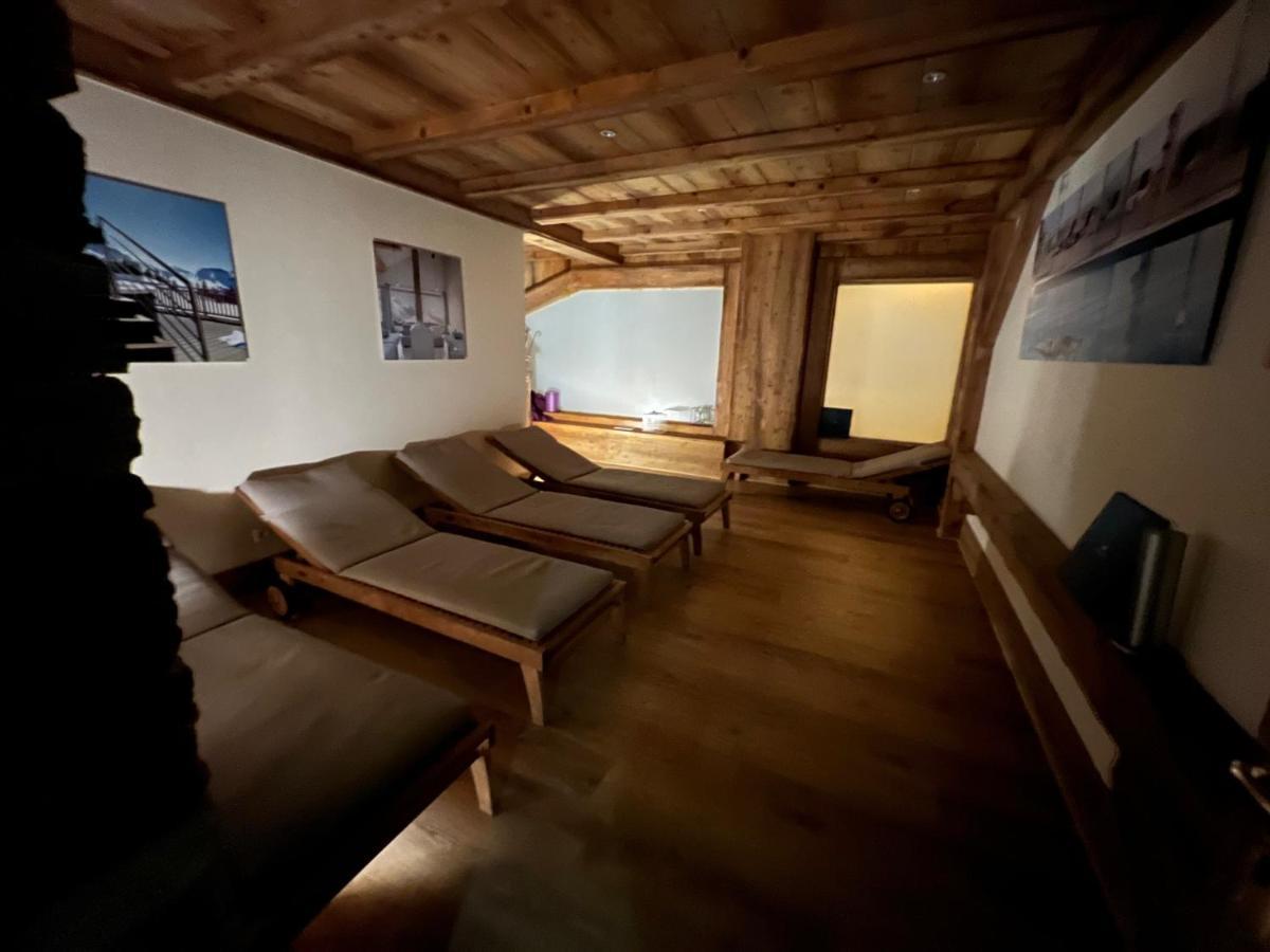 Appartement Ski Aux Pieds Dans Residence Premium Piscine, Sauna Hamam Сен-Мартен-де-Бельвиль Экстерьер фото