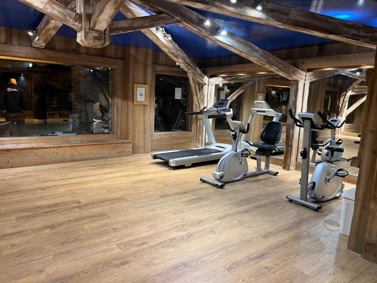 Appartement Ski Aux Pieds Dans Residence Premium Piscine, Sauna Hamam Сен-Мартен-де-Бельвиль Экстерьер фото