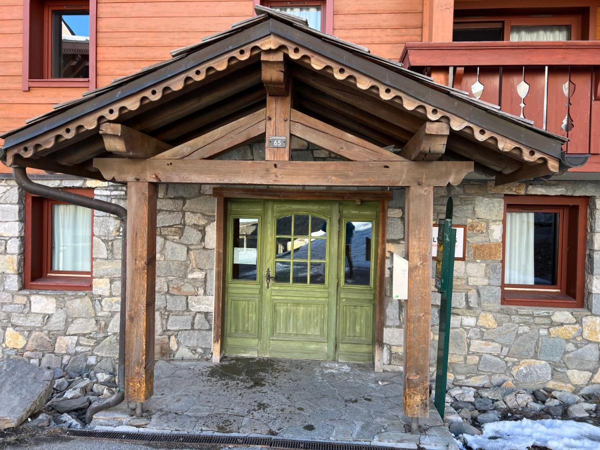 Appartement Ski Aux Pieds Dans Residence Premium Piscine, Sauna Hamam Сен-Мартен-де-Бельвиль Экстерьер фото
