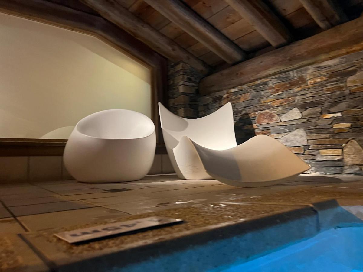 Appartement Ski Aux Pieds Dans Residence Premium Piscine, Sauna Hamam Сен-Мартен-де-Бельвиль Экстерьер фото